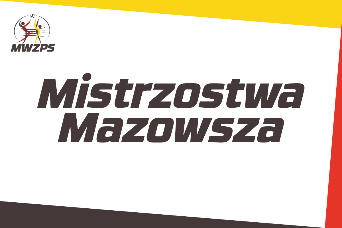 Mistrzostwa Mazowsza w siatkówce - MWZPS.PL