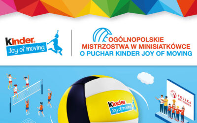 Zgłoszenia do Ogólnopolskiego Finału Kinder Joy of moving