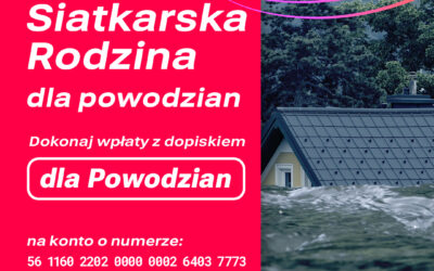 Siatkarka Rodzina dla powodzian