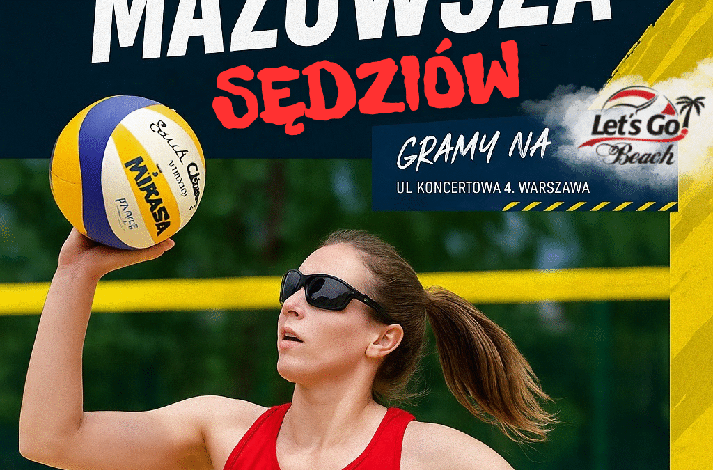 Mistrzostwa Mazowsza Sędziów w siatkówce plażowej