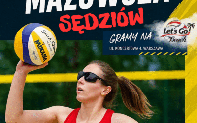 Mistrzostwa Mazowsza Sędziów w siatkówce plażowej