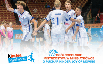 6 medali Mistrzostw Polski w minisiatkówce dla Mazowsza!