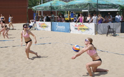 Eliminacje Mistrzostw Mazowsza Juniorek i Juniorów 25.05.2026 siatkówka plażowa