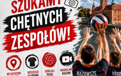 Szukamy klubów, które chcą wziąć udział w wyjątkowym nagraniu!