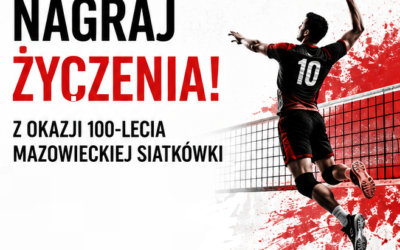 Nagraj życzenia z okazji 100-lecia mazowieckiej siatkówki!